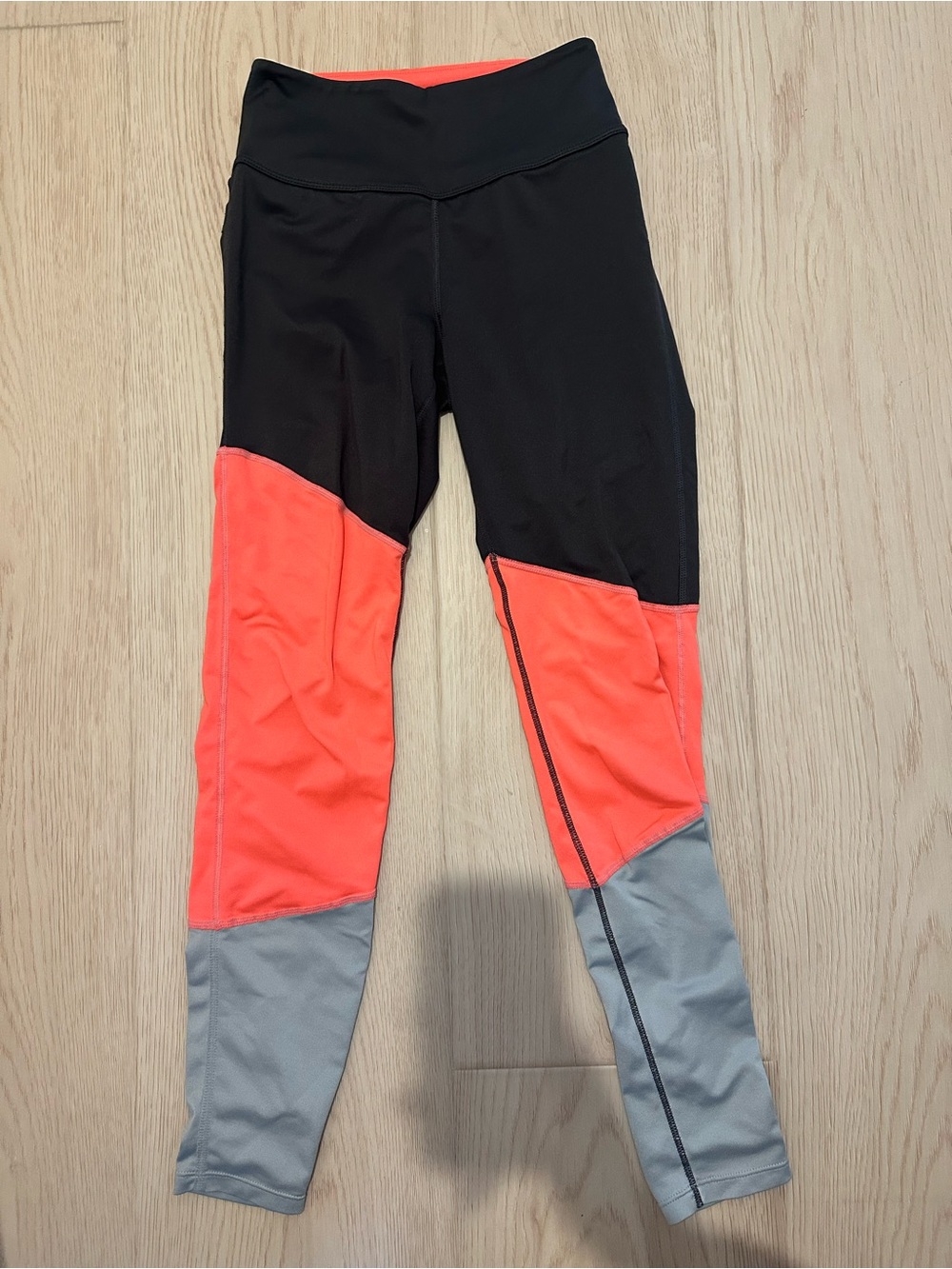 H&M Sport Coral Pink Performance Leggings